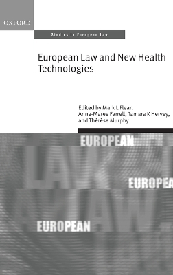 European Law and New Health Technologies - 