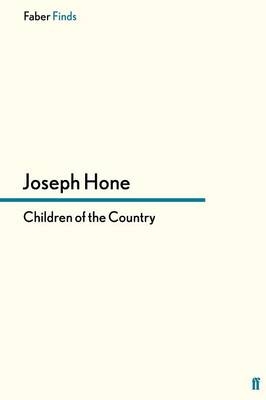 Children of the Country - Joseph Hone