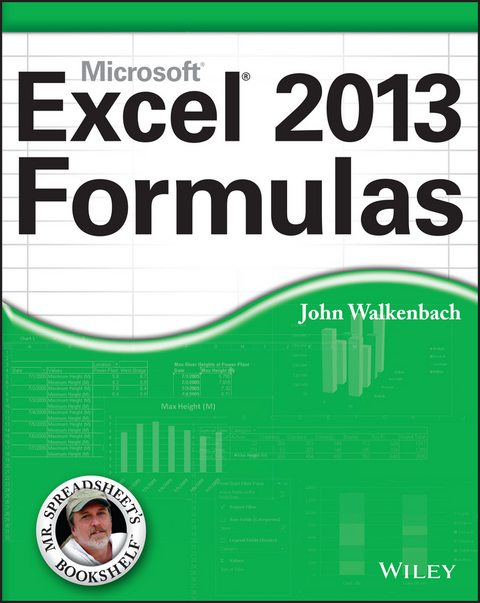 Excel 2013 Formulas -  John Walkenbach