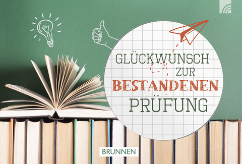 Glückwunsch zur bestandenen Prüfung - Irmtraut Fröse-Schreer