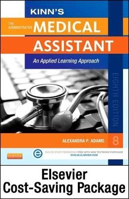 Virtual Medical Office for Kinn's the Administrative Medical Assistant (User Guide/ Access Code, Text & Study Guide Package) - Alexandra Patricia Adams