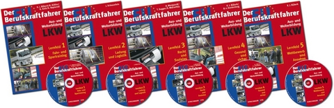 Der EU-Berufskraftfahrer LKW - Aus-  und Weiterbildung Lkw. Gesamtpaket