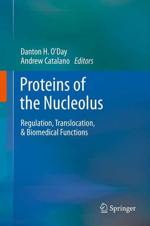 Proteins of the Nucleolus - 