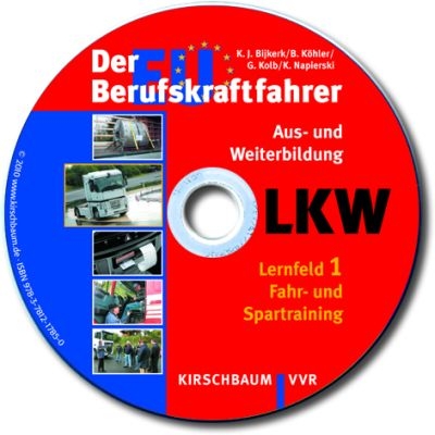 Der EU-Berufskraftfahrer - Aus-  und Weiterbildung Lkw - Schulungs-CD