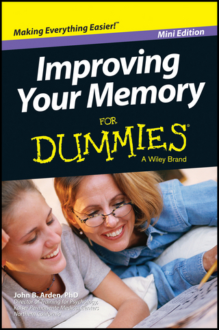Improving Your Memory For Dummies, Mini Edition - Arden John B. Arden