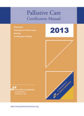 Palliative Care Certification Manual -  Jcr