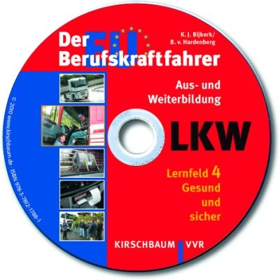 Der EU-Berufskraftfahrer - Aus-  und Weiterbildung Lkw - Schulungs-CD