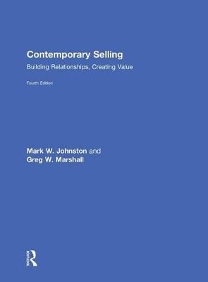 Contemporary Selling - Mark W. Johnston, Greg W. Marshall