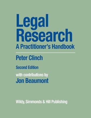 Legal Research - Peter Clinch