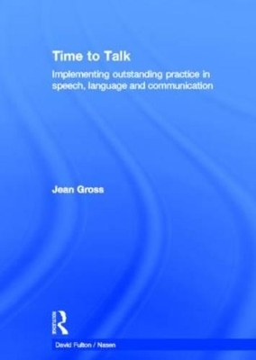 Time to Talk - Jean Gross