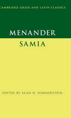 Menander: Samia (The Woman from Samos) -  Menander