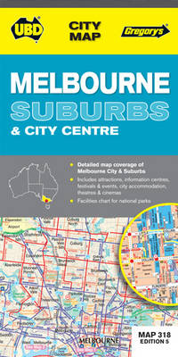Melbourne Suburbs and City Centre 318