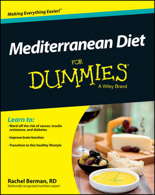 Mediterranean Diet For Dummies - Rachel Berman
