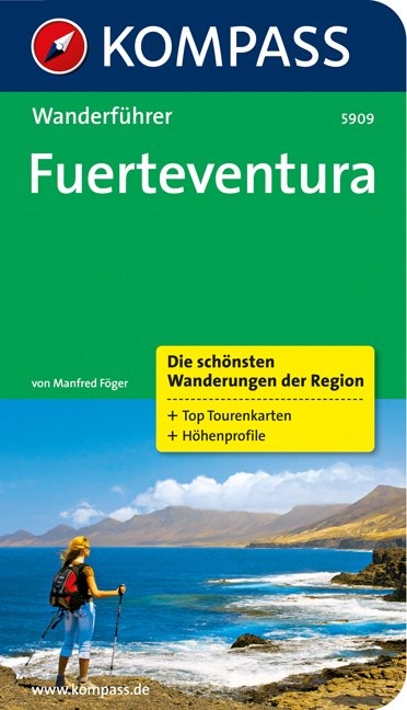 KOMPASS Wanderführer Fuerteventura - Manfred Föger