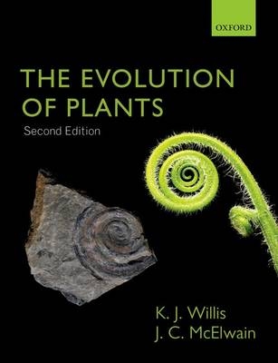 The Evolution of Plants - Kathy Willis, Jennifer McElwain