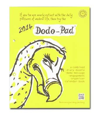 Dodo Pad Loose-Leaf Desk Diary 2014 - Calendar Year Diary - Naomi McBride