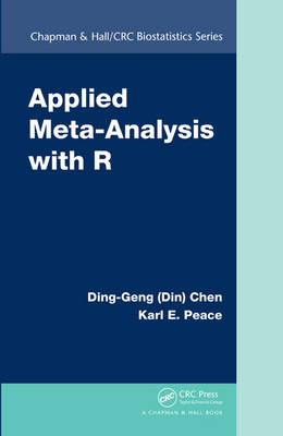 Applied Meta-Analysis with R - Ding-Geng (Din) Chen, Karl E. Peace