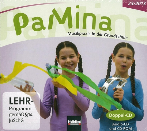 PaMina 23/2013, Doppel-CD - 