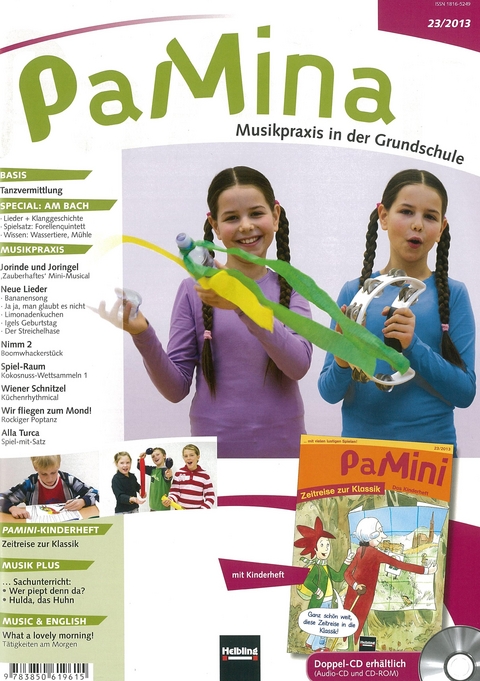 PaMina 23/2013, Heft - 