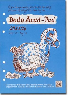 Dodo Acad-Pad Filofax-compatible A5 Diary Refill 2013/14 - Academic Mid Year Diary - Naomi McBride