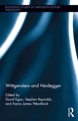 Wittgenstein and Heidegger - 