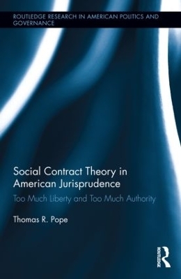 Social Contract Theory in American Jurisprudence - Thomas R. Pope