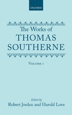 The Works of Thomas Southerne - 