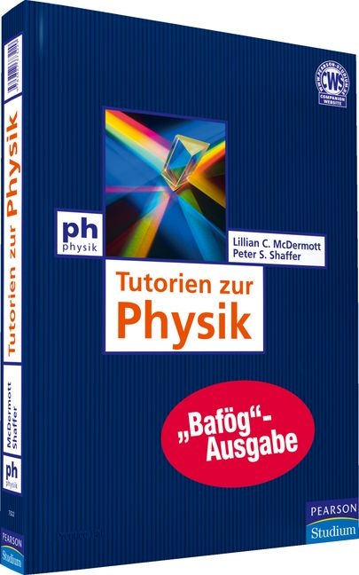 Tutorien zur Physik - Bafög-Ausgabe - Lillian C. McDermott, Peter S. Shaffer