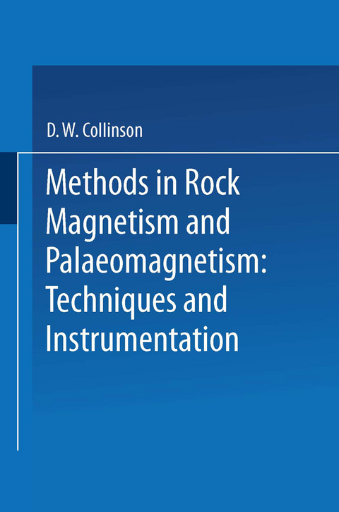 Methods in Rock Magnetism and Palaeomagnetism - 
