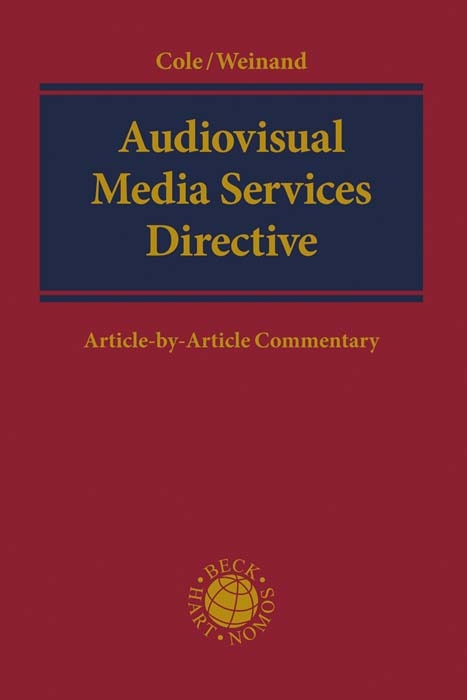 Audiovisual Media Services Directive - Mark D. Cole, Jenny Metzdorf