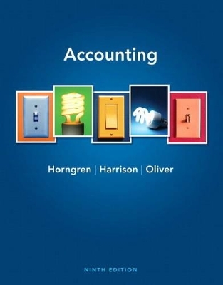 Accounting and MyAccountingLab Course Student Access Code Card Package - Charles T. Horngren, Walter T. Harrison  Jr., M. Suzanne Oliver