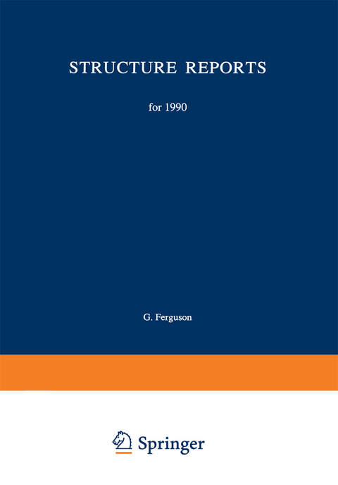 Structure Reports for 1990 - 