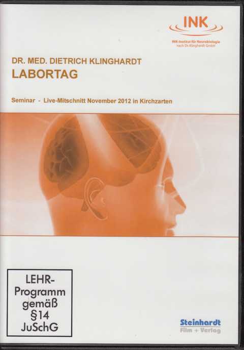 Labortag - Dietrich Klinghardt