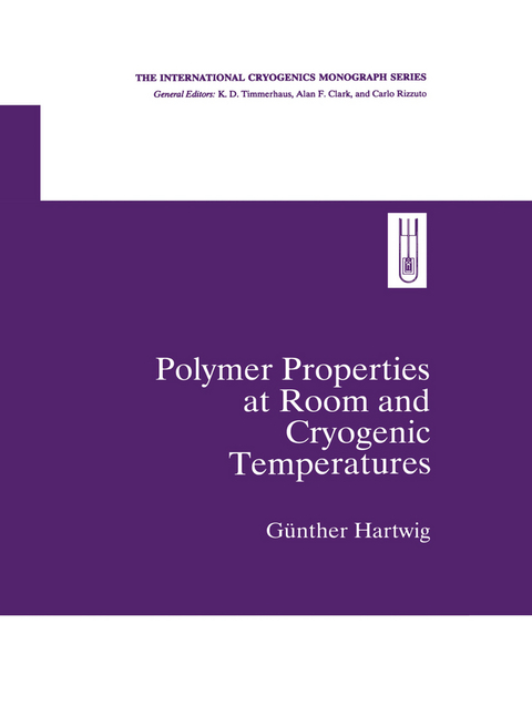 Polymer Properties at Room and Cryogenic Temperatures - Gunther Hartwig