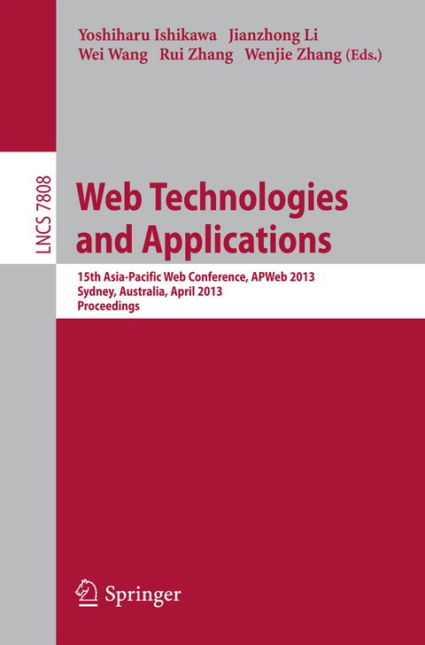 Web Technologies and Applications - 