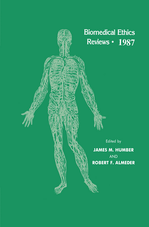 Biomedical Ethics Reviews · 1987 - 