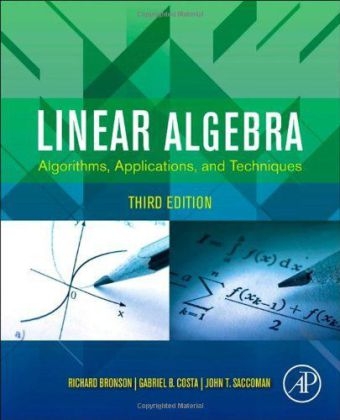 Linear Algebra - Richard Bronson, Gabriel B. Costa, John T. Saccoman