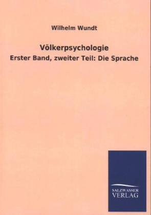 VÃ¶lkerpsychologie - Wilhelm Wundt