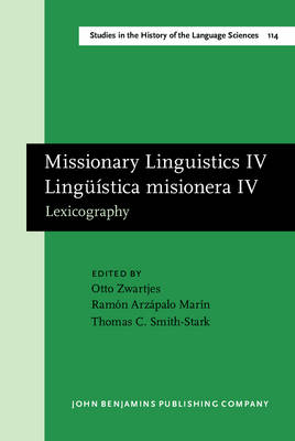 Missionary Linguistics IV / Lingüística misionera IV - 