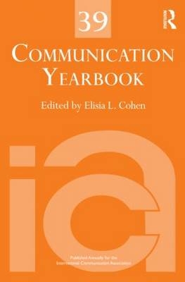 Communication Yearbook 39 - 