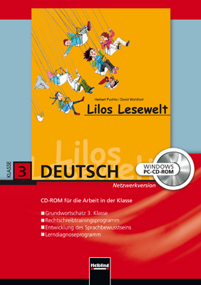 Lilos Lesewelt 3 / Lilos Lesewelt 3 - Herbert Puchta, Renate Welsh