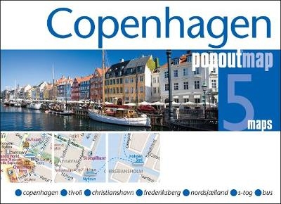 Copenhagen PopOut Map - Popout Maps