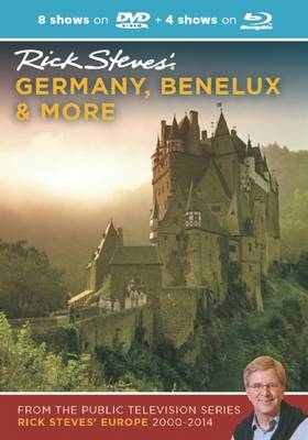 Rick Steves' Germany, Benelux & More DVD & Blu-Ray 2000-2014 - Rick Steves