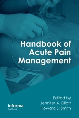 Handbook of Acute Pain Management - 