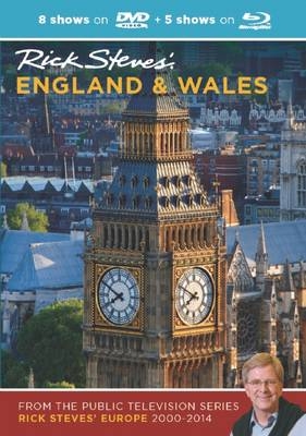 Rick Steves' England & Wales DVD & Blu-Ray 2000-2014 - Rick Steves