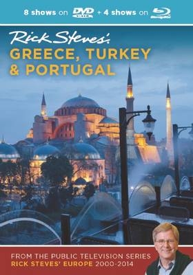 Rick Steves' Greece, Turkey & Portugal DVD & Blu-Ray 2000-2014 - Rick Steves