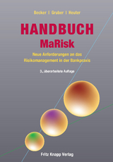 Handbuch MaRisk - Becker, Axel; Gruber, Walter; Heuter, Henning