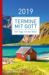 Termine mit Gott 2019 - Büchle, Matthias; Diener, Michael; Kerschbaum, Matthias; Müller, Wieland