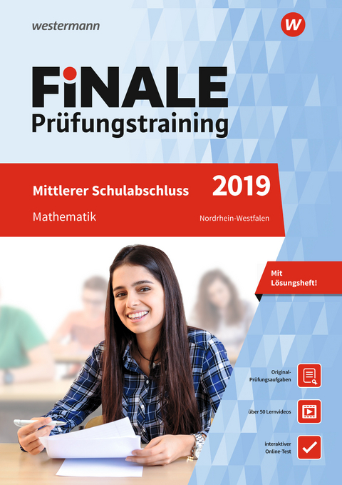 FiNALE Prüfungstraining / FiNALE - Prüfungstraining Mittlerer Schulabschluss Nordrhein-Westfalen - Bernhard Humpert, Dominik Leiss, Martina Lenze, Bernd Liebau, Ursula Schmidt, Peter Welzel, Bernd Wurl