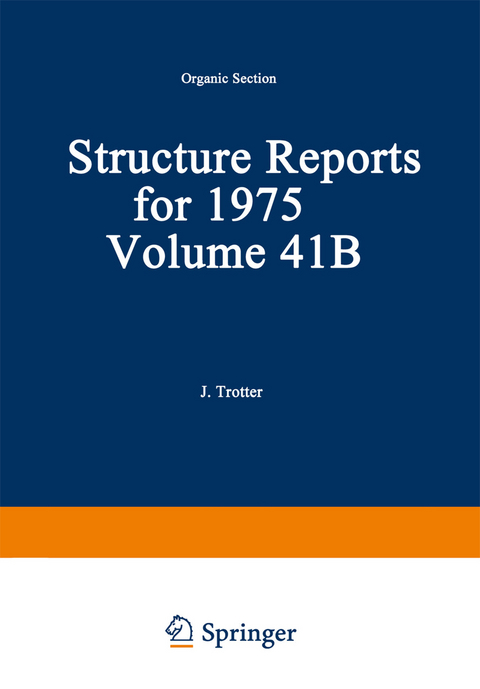 Structure Reports for 1975 - 